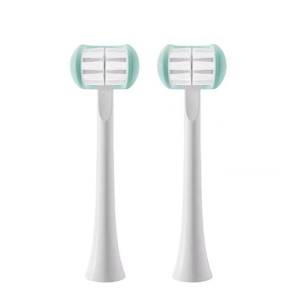 Adult electric toothbrush with three sides rechargeable sonic vibration waterproof electric toothbrush