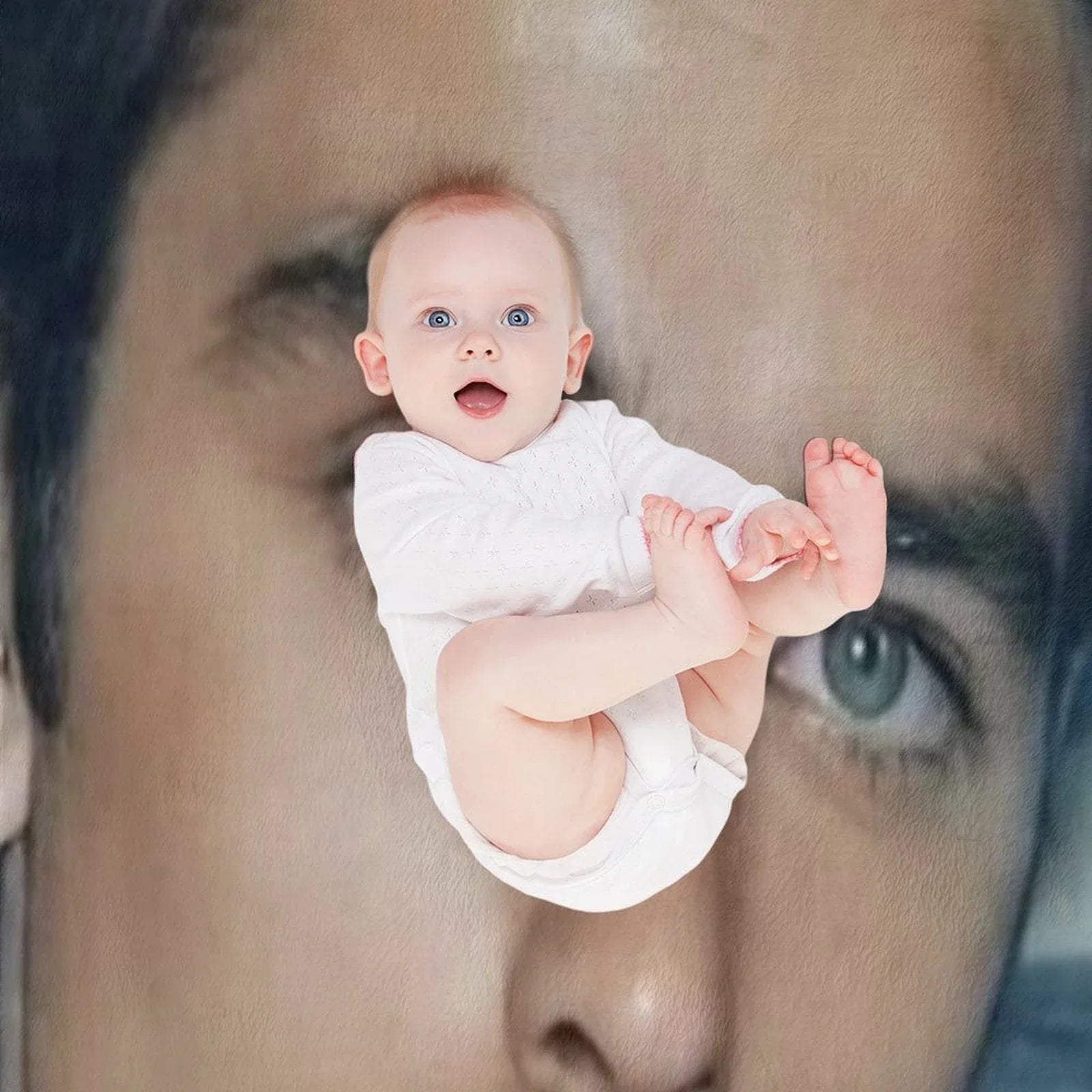 Alain Delon Throw Blanket