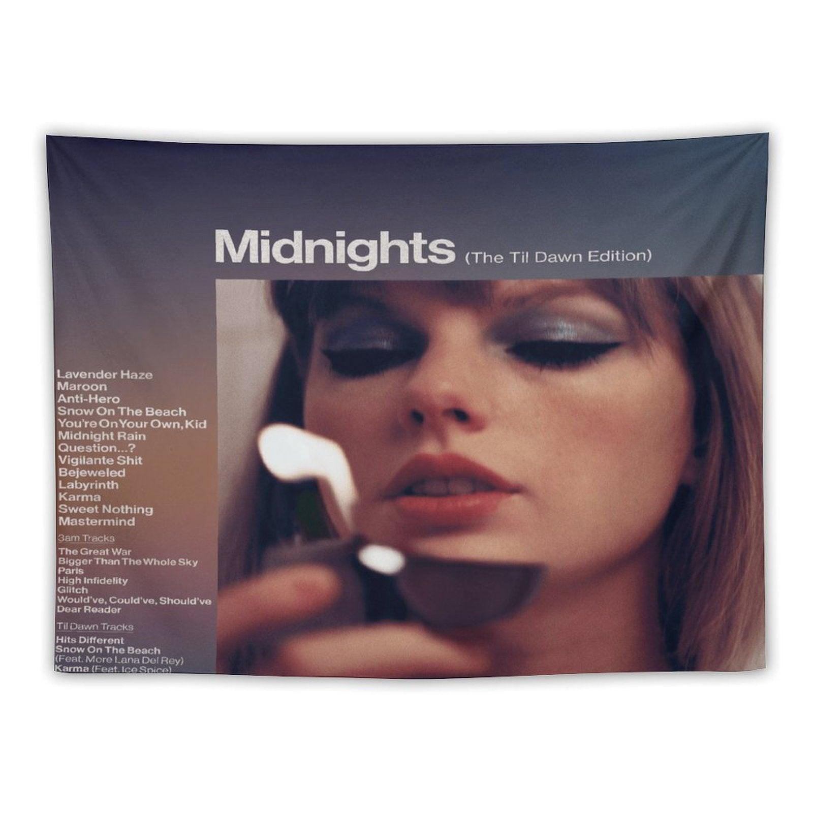 Midnights (The Til Dawn Edition) Tapestry