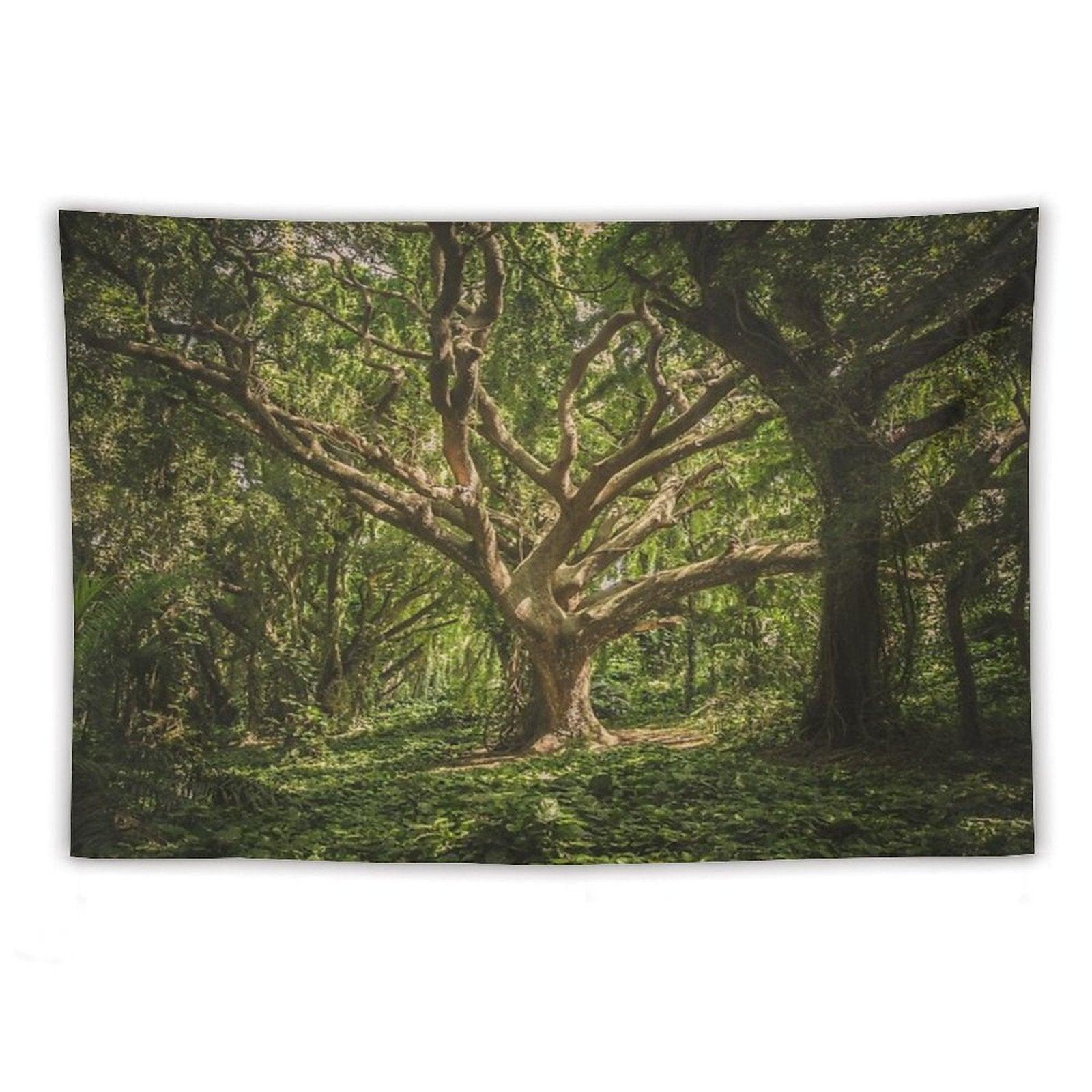 Green Tree Tapestry