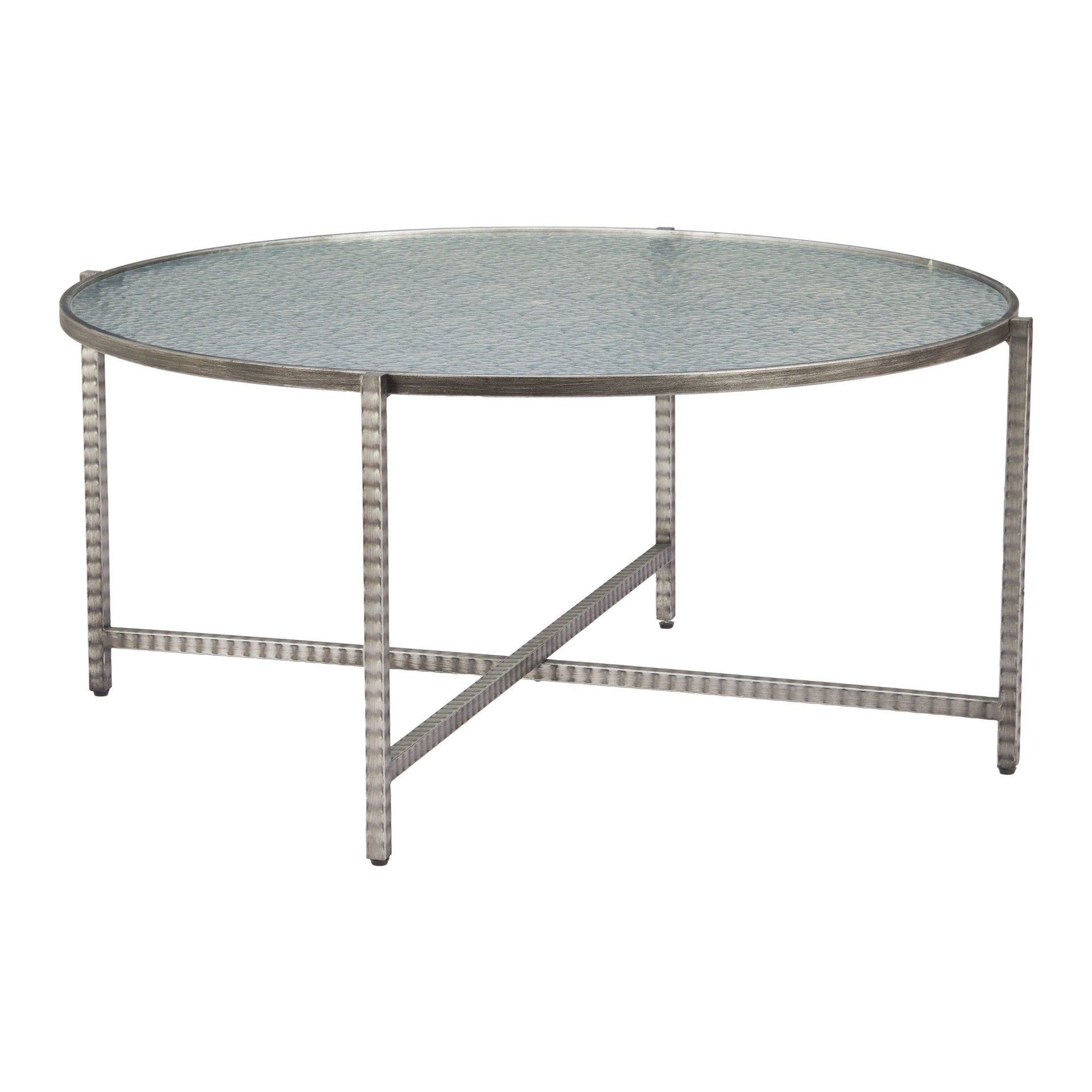 Vetro Coffee Table Silver