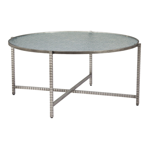 Vetro Coffee Table Silver