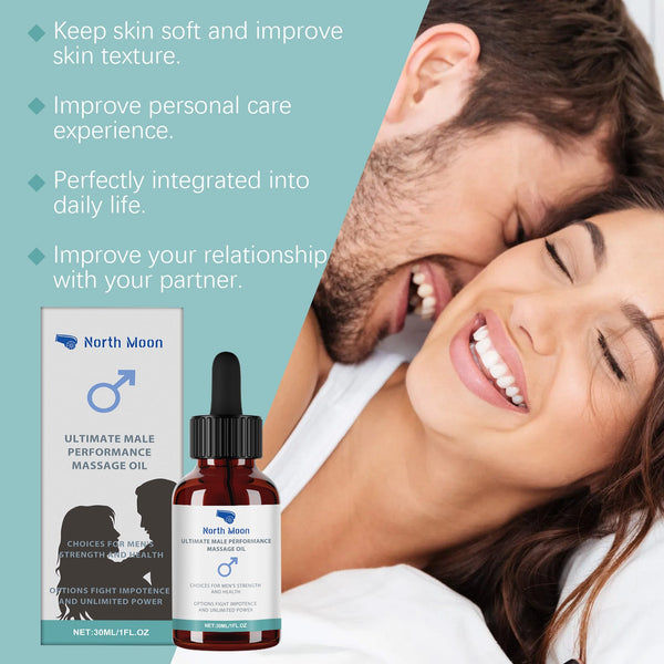 Massage Essential Oil For Men Effectively Nourishes The Body Daily And Boosts Vitality