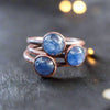 Handcrafted Copper Kyanite Ring Inner Peace | By Blackbird & Sage