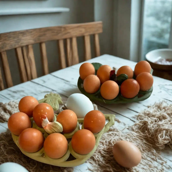 IRON EGG HOLDER