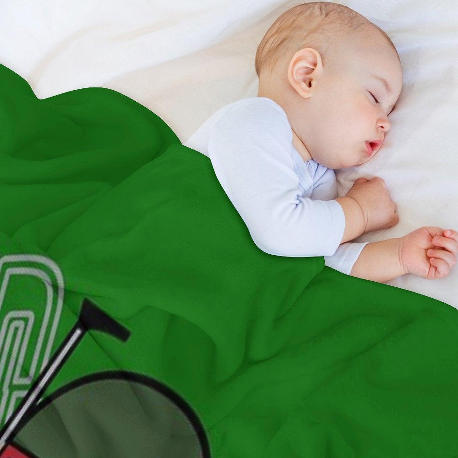 Boba Fett Throw Blanket