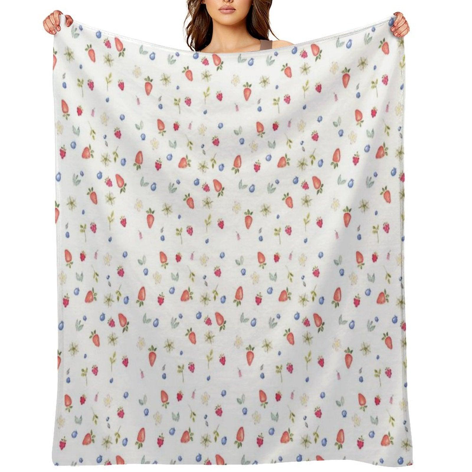 Berry Good Throw Blanket