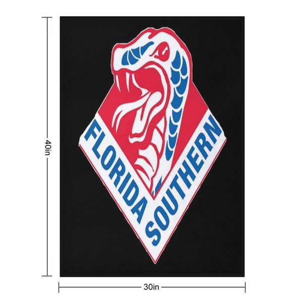Florida Southern Throw Blanket