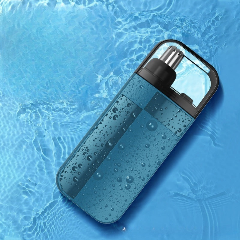 Electric nose hair trimmer charging version portable men's repair tool small nose hair trimmer nose hair clipper, divine tool