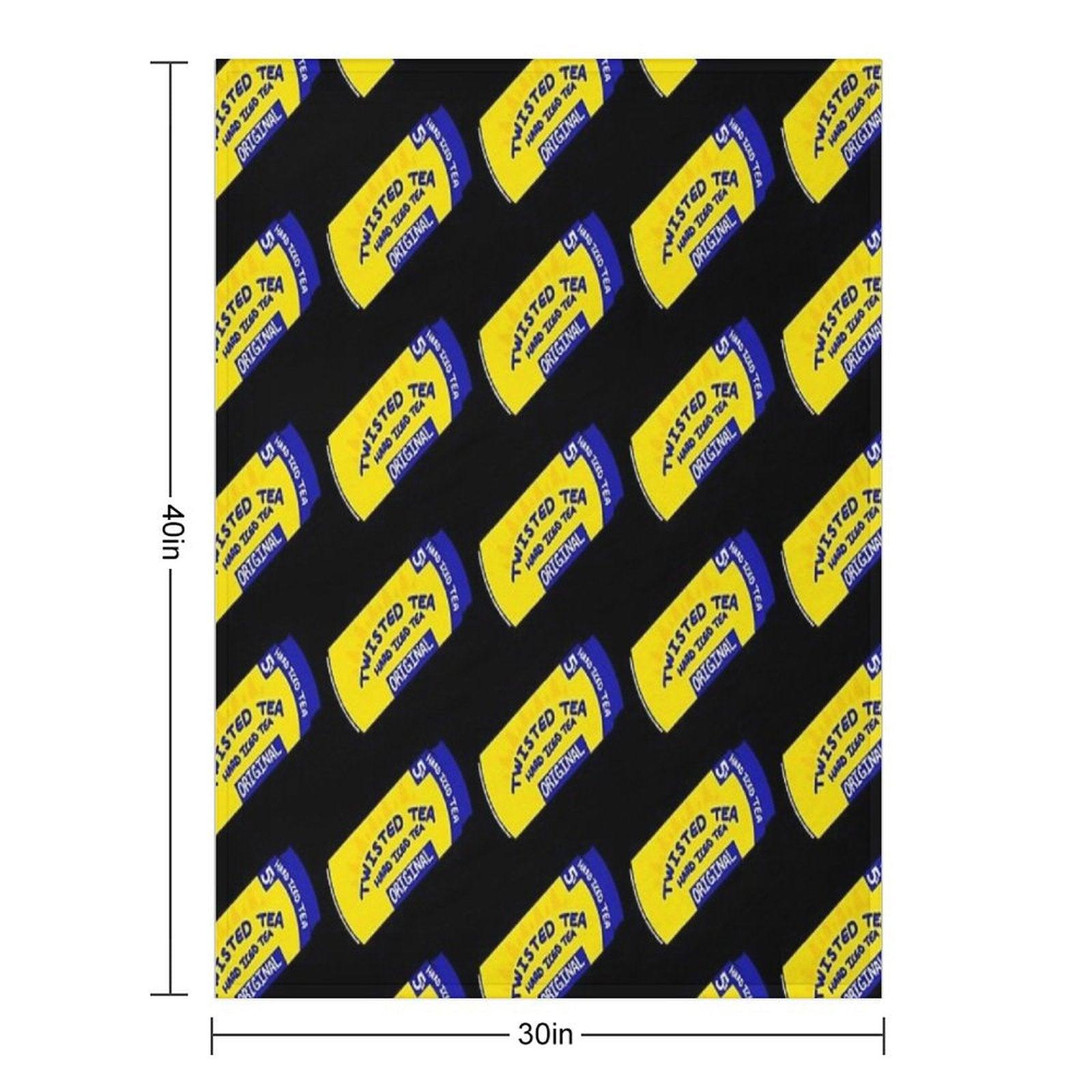 Twisted Tea Throw Blanket