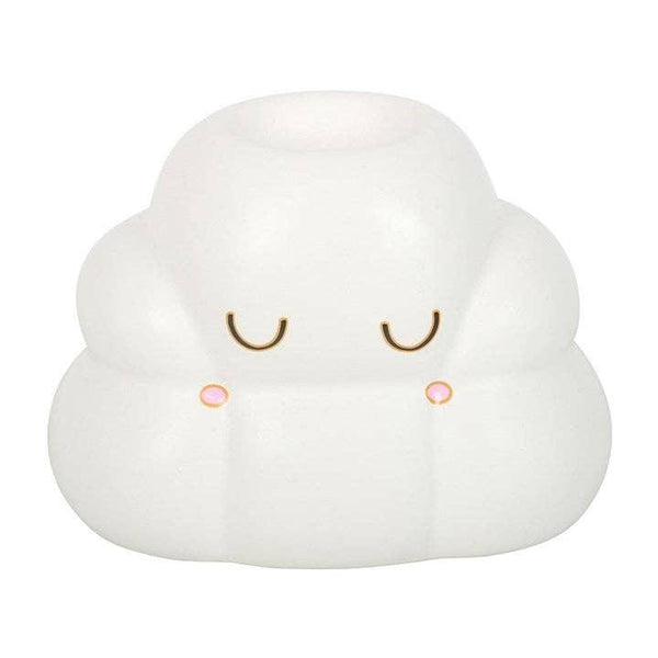 Cloud Shaped Tealight Wax Warmer
