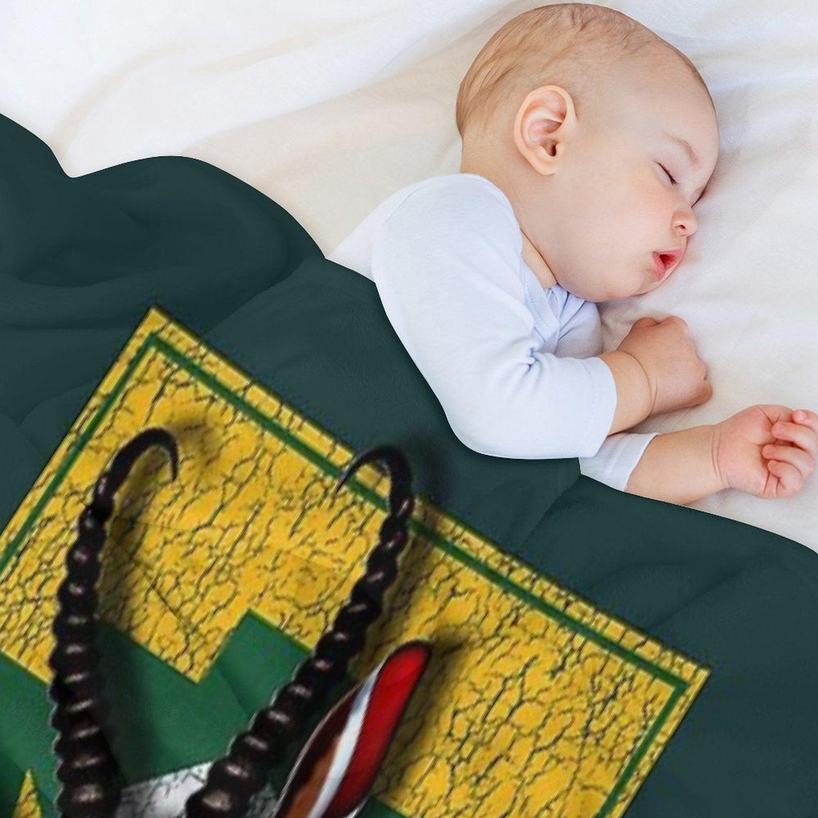 Springbok Vs Protea Throw Blanket