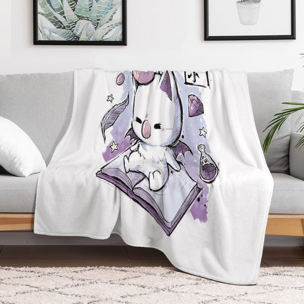 Save Kupo Wrinkle-free Throw Blanket