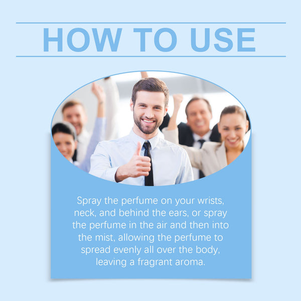 Male Pheromone Perfume, Lasting Fragrance Fresh And Elegant Fragrance Charm Men Perfume