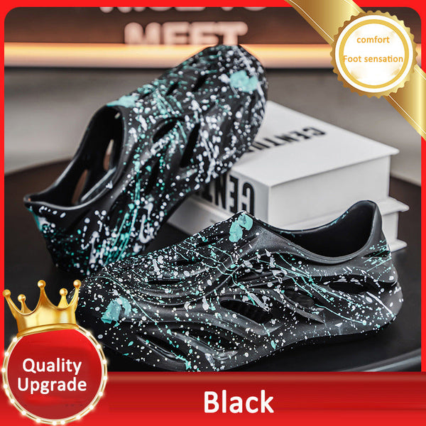 Sandals men's versatile men's outdoor leisure beach wading sports hole shoes