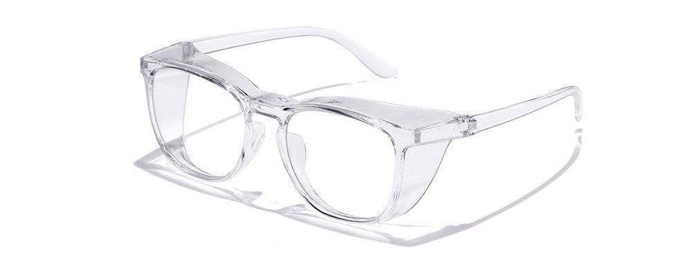 Light and soft anti-blue light tr90 myopia frame glasses Personalized anti-pollen anti-fog and splash-proof protective glasses（HM017）