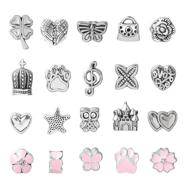 Cartoon Pink Set DIY Handmade Jewelry Children's Bracelet Women's Exquisite Gift Box Gift Bracelet