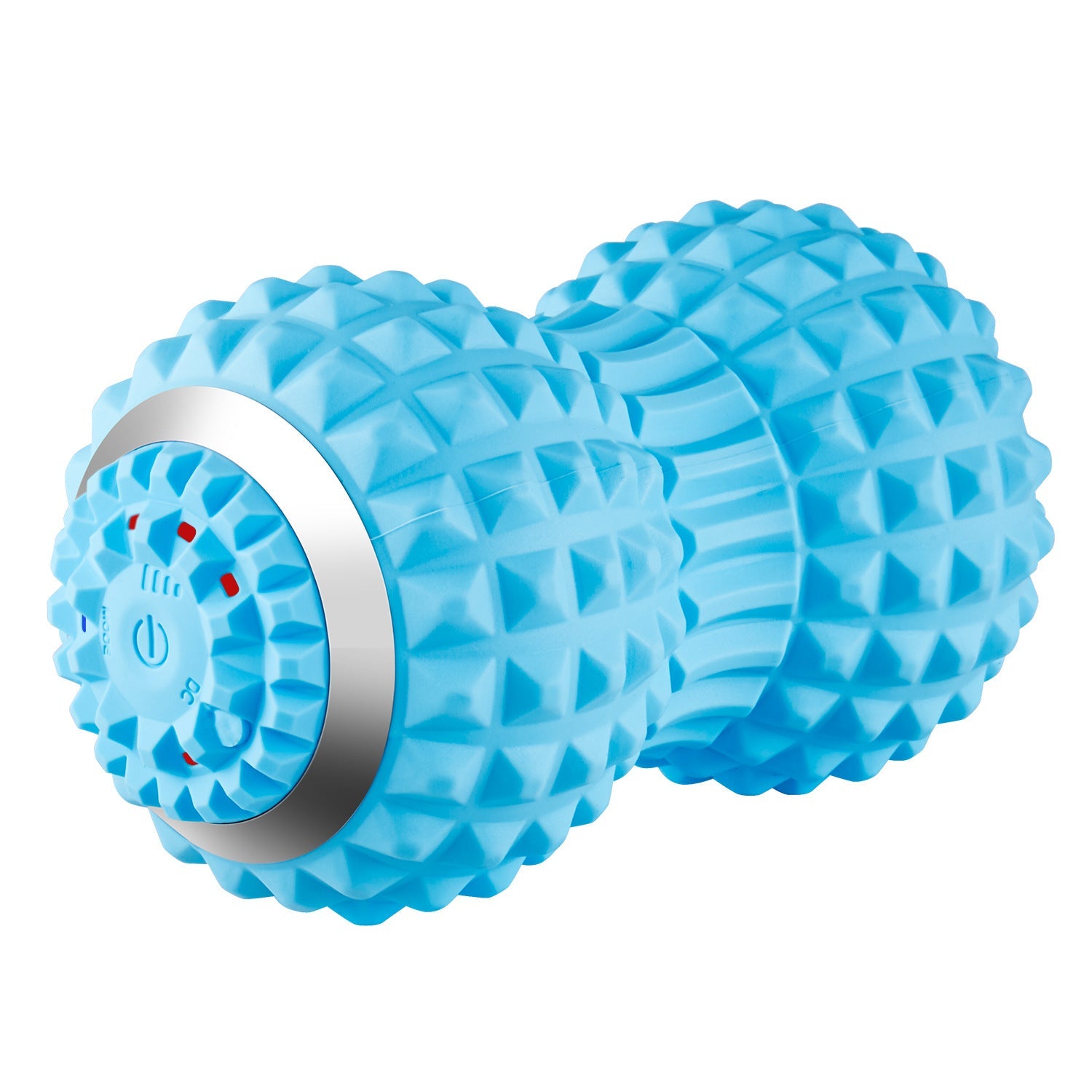 Electric massage peanut ball vibration yoga ball muscle fascia ball silicone ball vibration relaxation ball