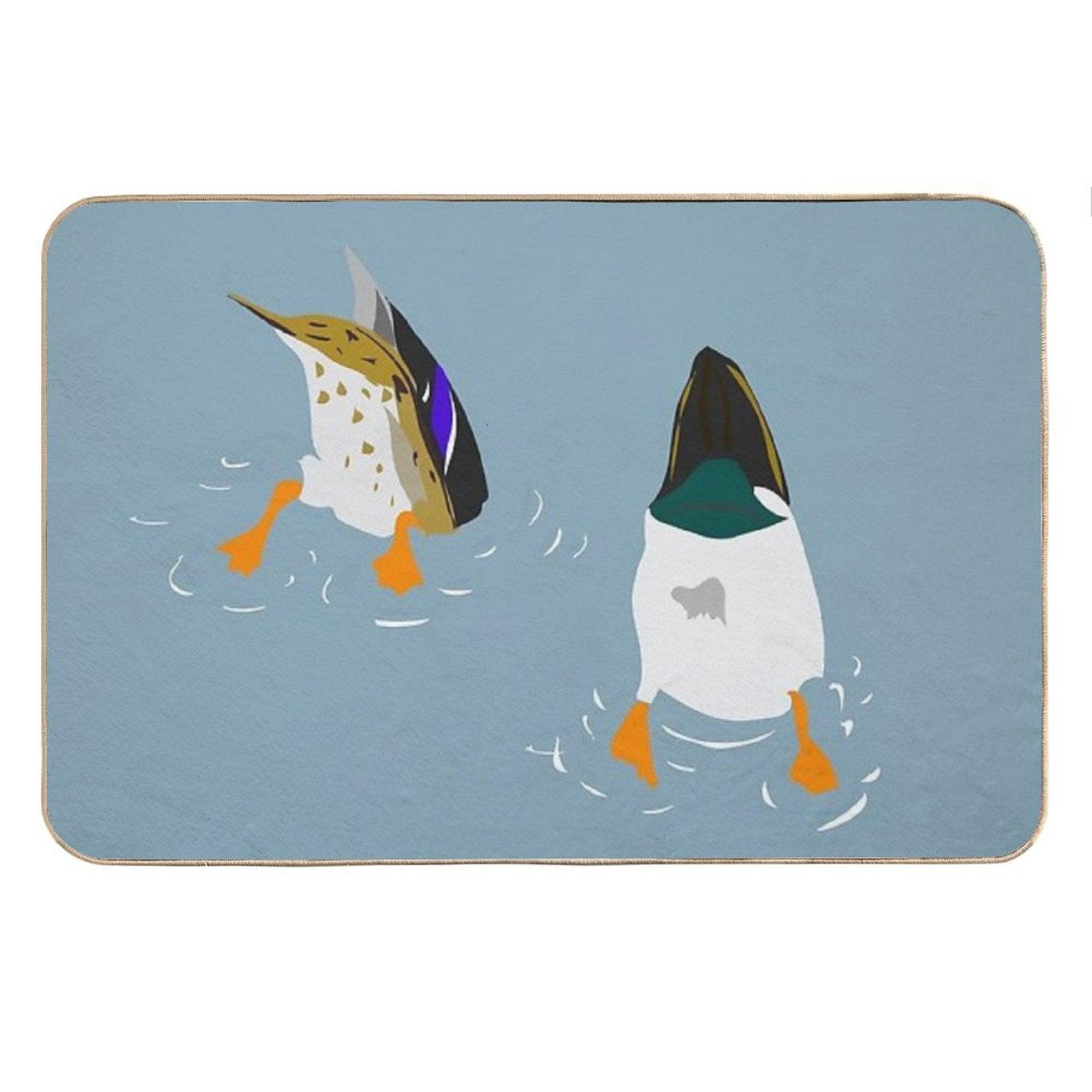 Bottoms Up! Bath Mat