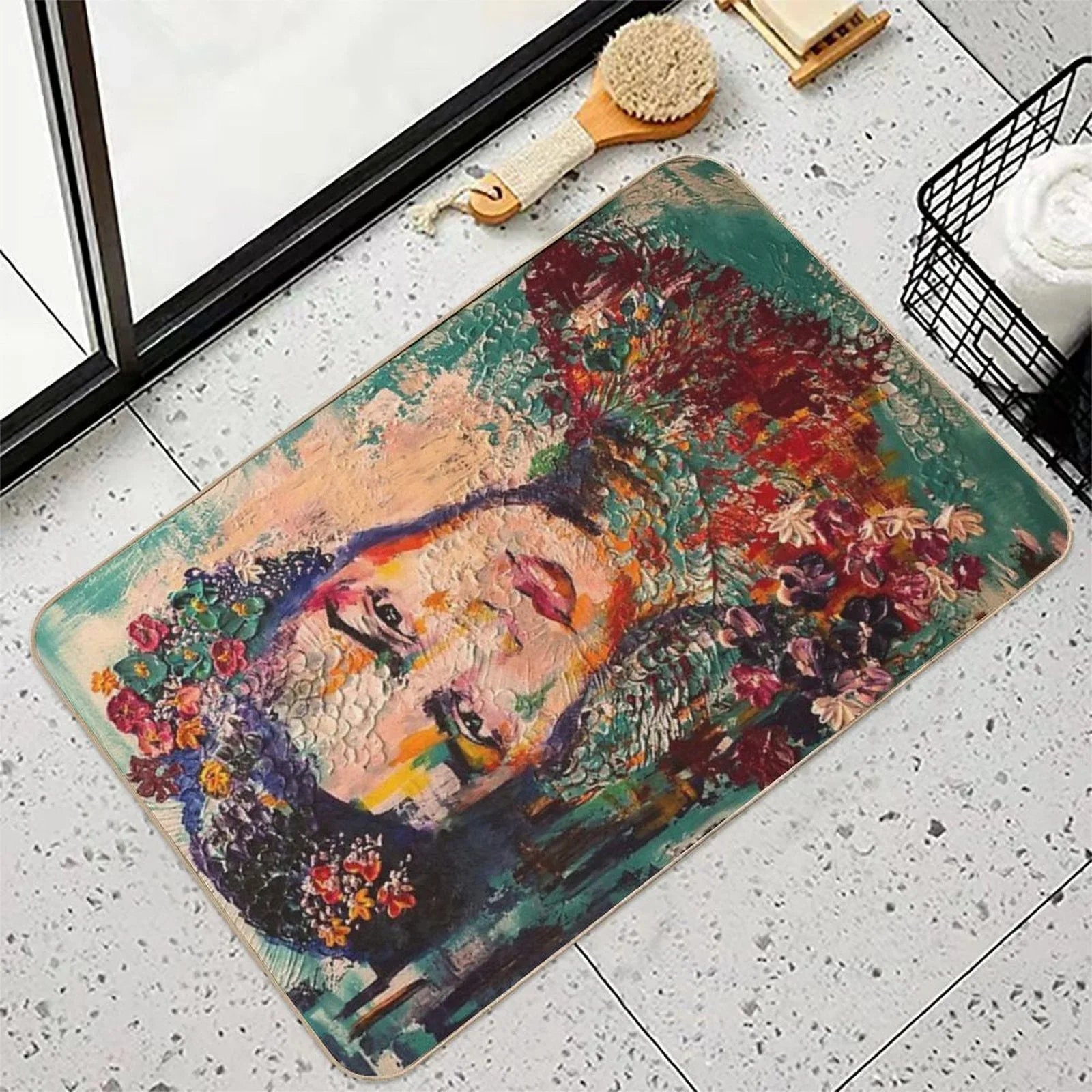 The Look Bath Mat