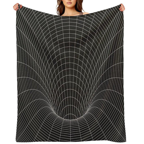 Event Horizon Throw Blanket