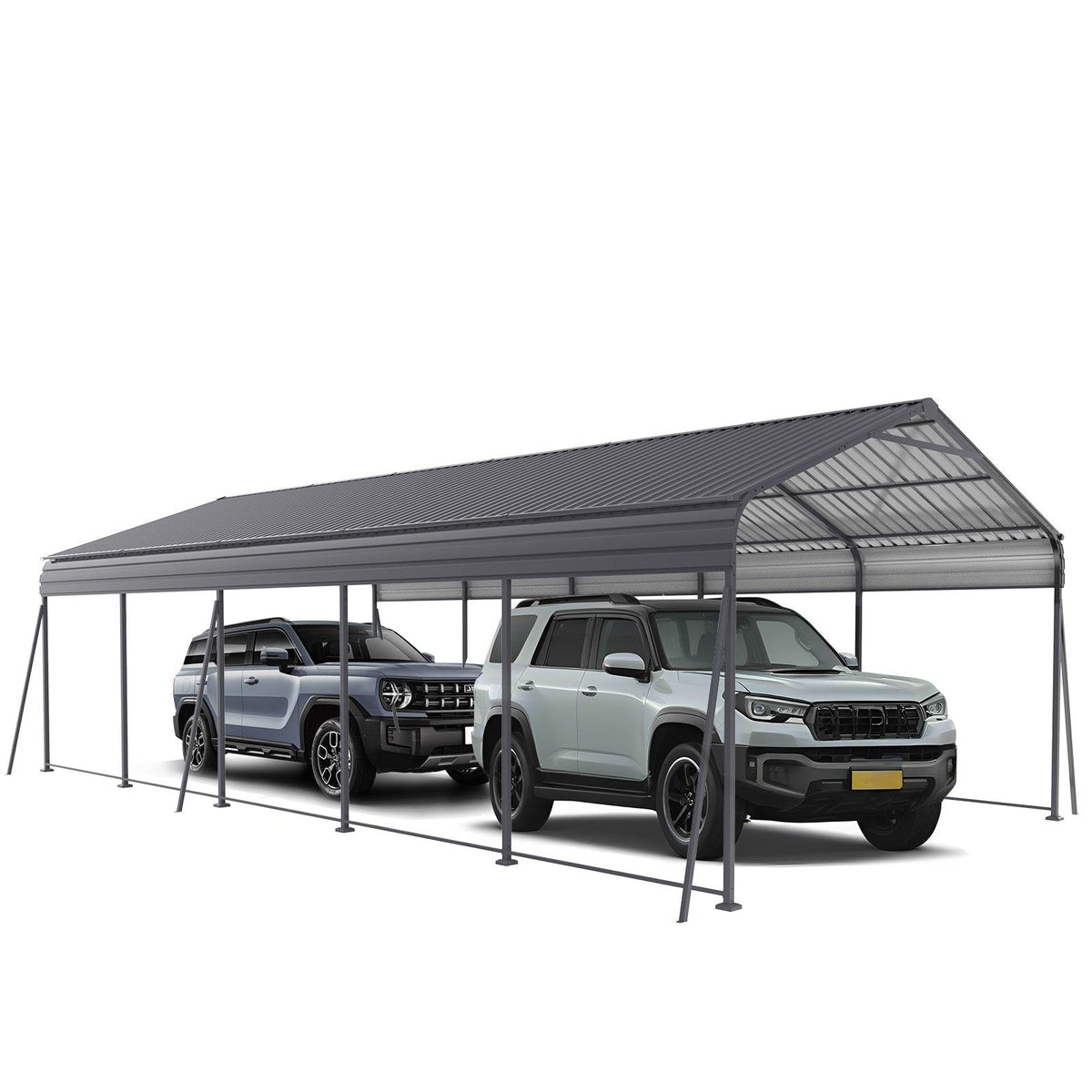 Heavy Duty Metal Carport
