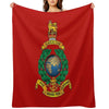 ROYAL MARINES Travel-friendly Throw Blanket