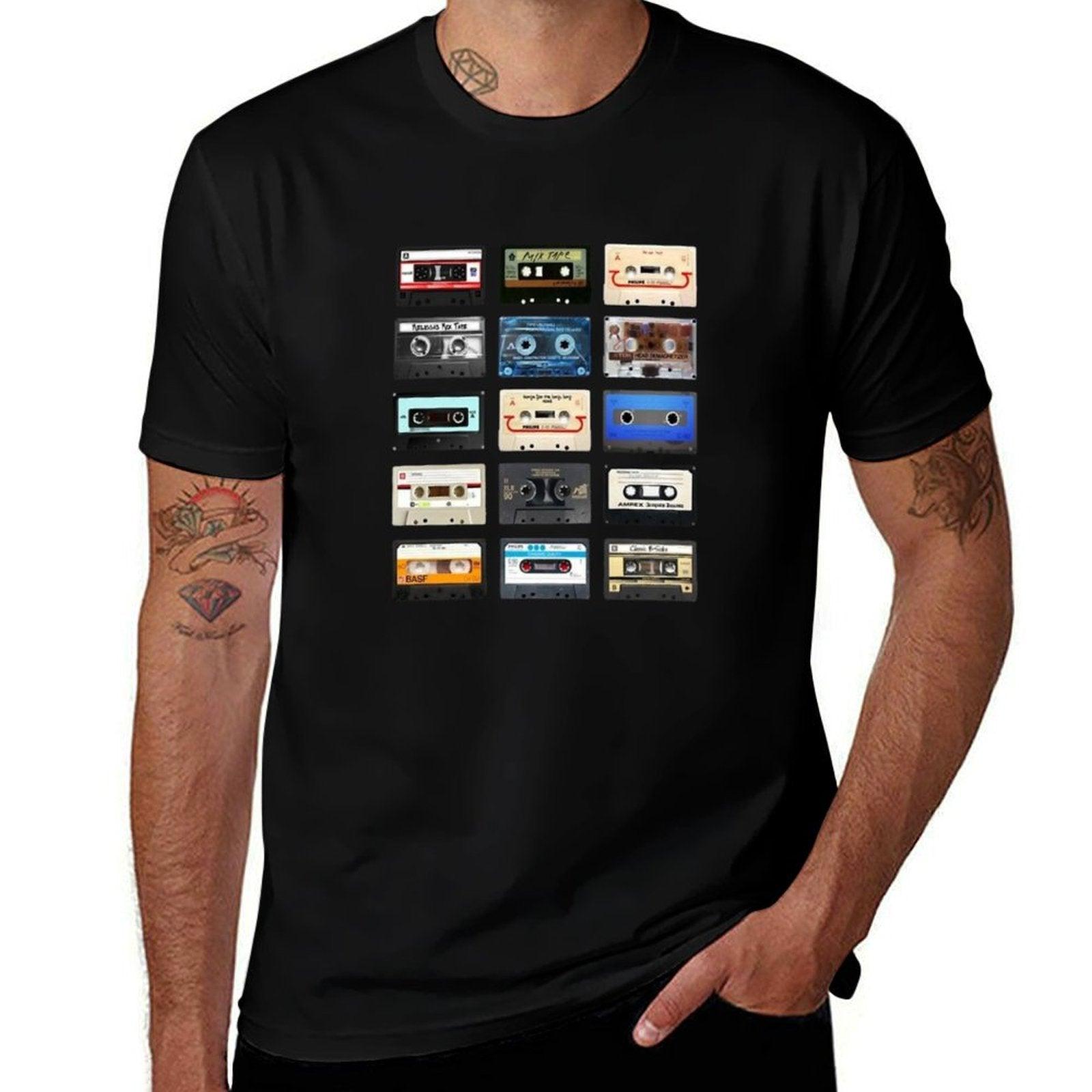 #Music  Rolled Sleeves T-Shirt