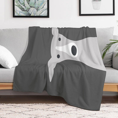 Greyhound  Italian Greyhound  Cute Whippet Dog Throw Blanket