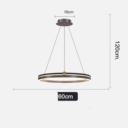 Chandelier Living Room Brushed Aluminum Bedroom Study Decorbites