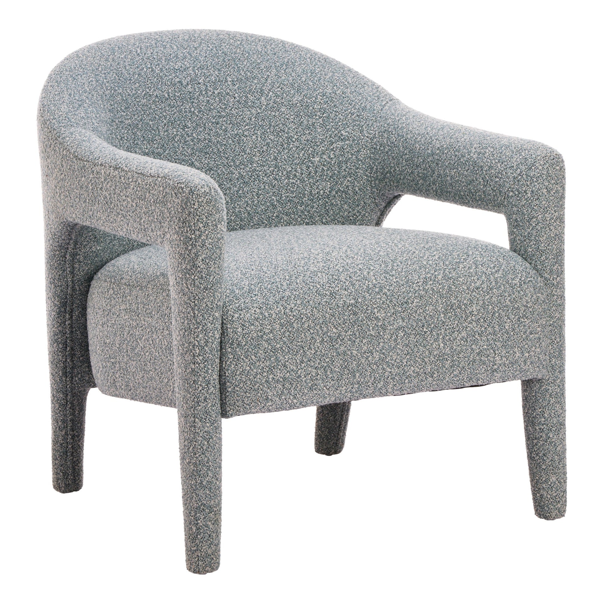 Eluma Accent Chair Dusty Teal
