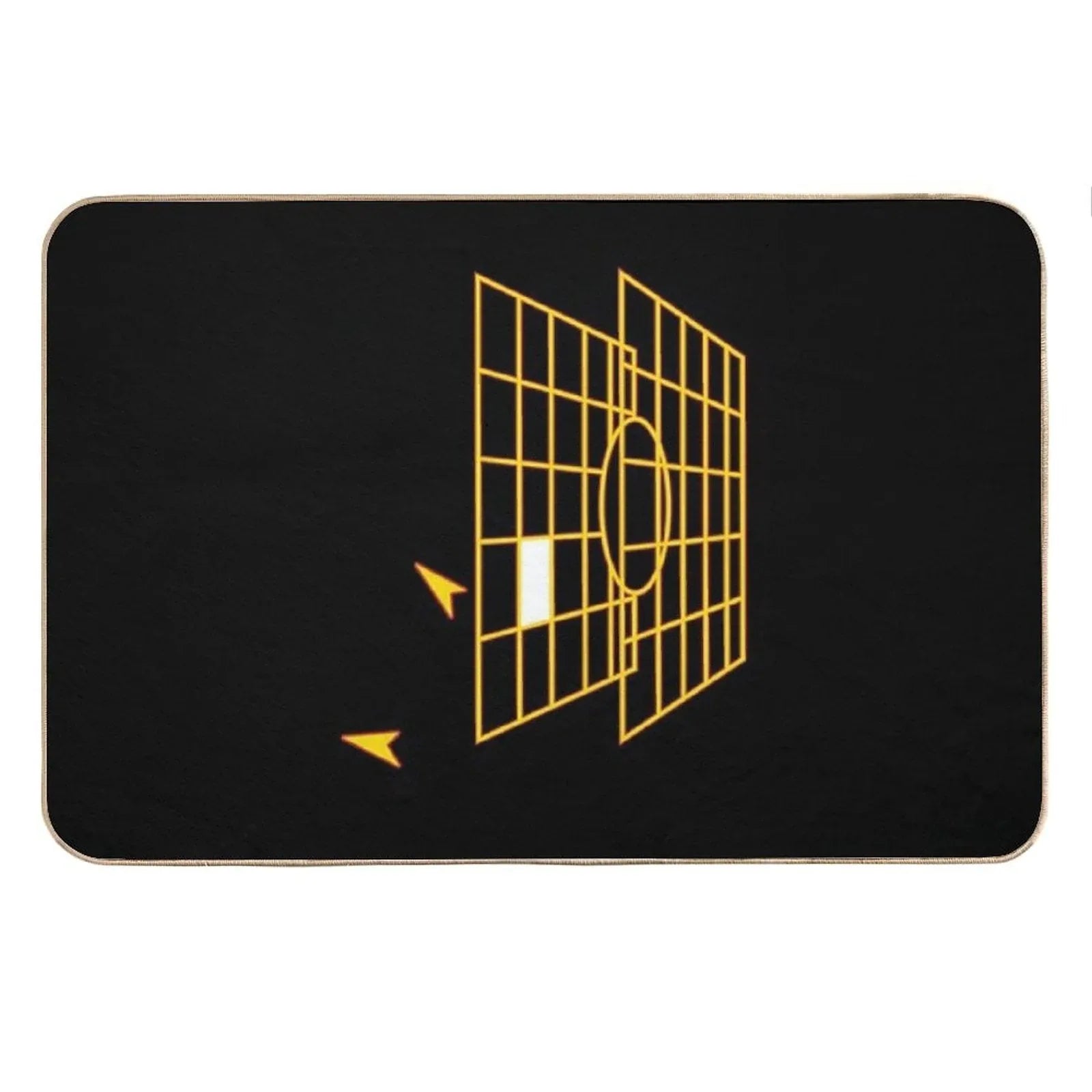 Millennium Falcon Target System Bath Mat