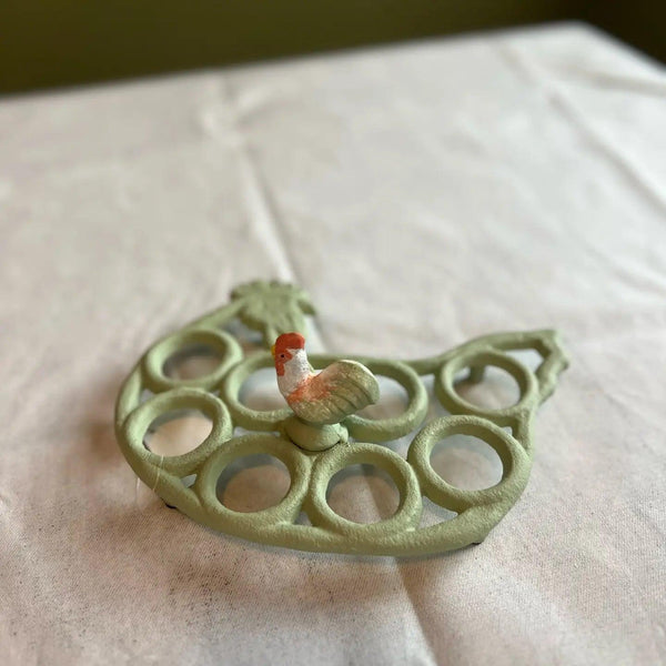 IRON EGG HOLDER