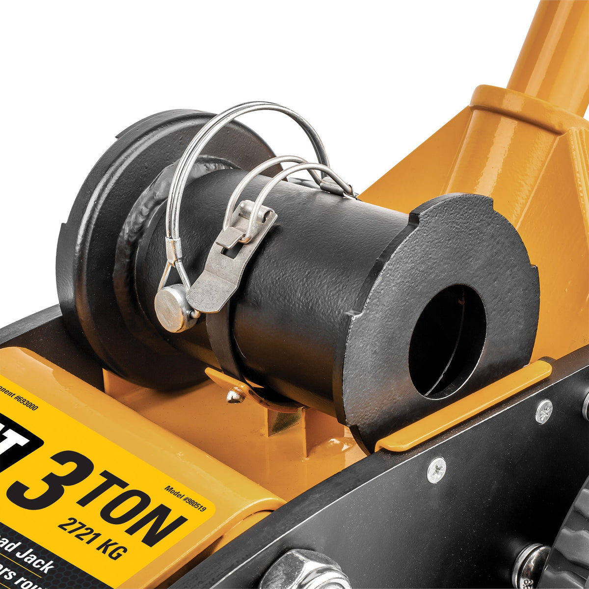 3 Ton Big Wheel Off-Road Jack