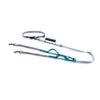 Multifunctional Handsfree Bungee Dog Leash - Green