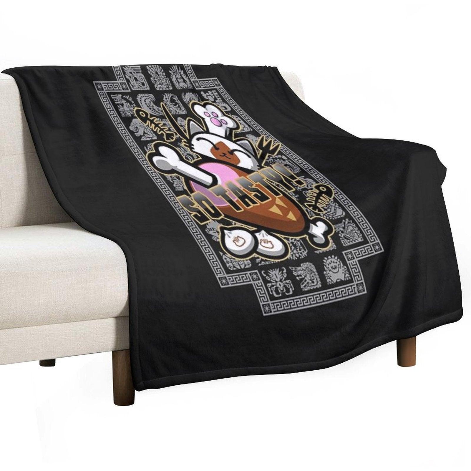 So Tasty! Throw Blanket