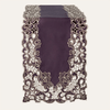Purple Gold Table Runner – Amethyst Haze, 14x108 Inch
