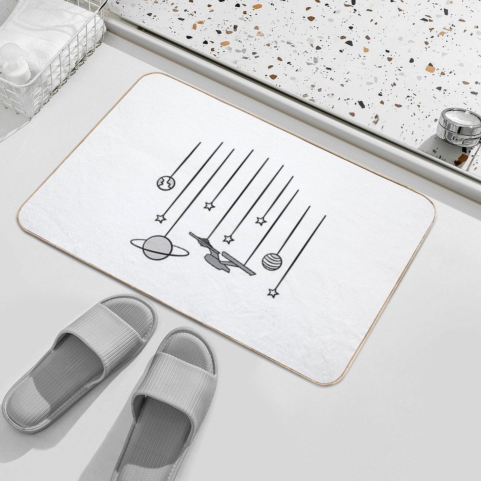 Star Trek USS Enterprise Bath Mat