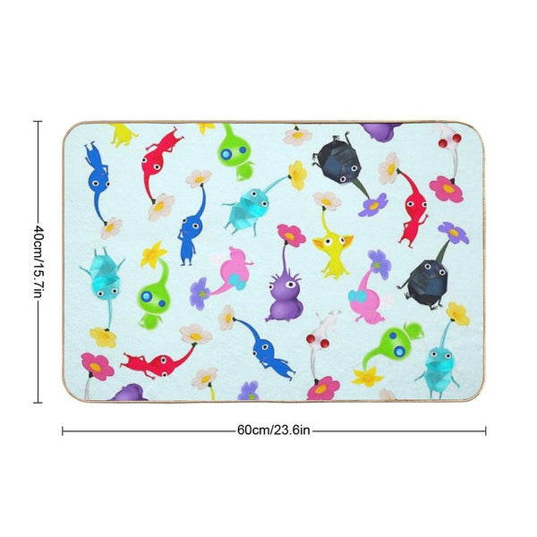 ALL Pikmin Bath Mat