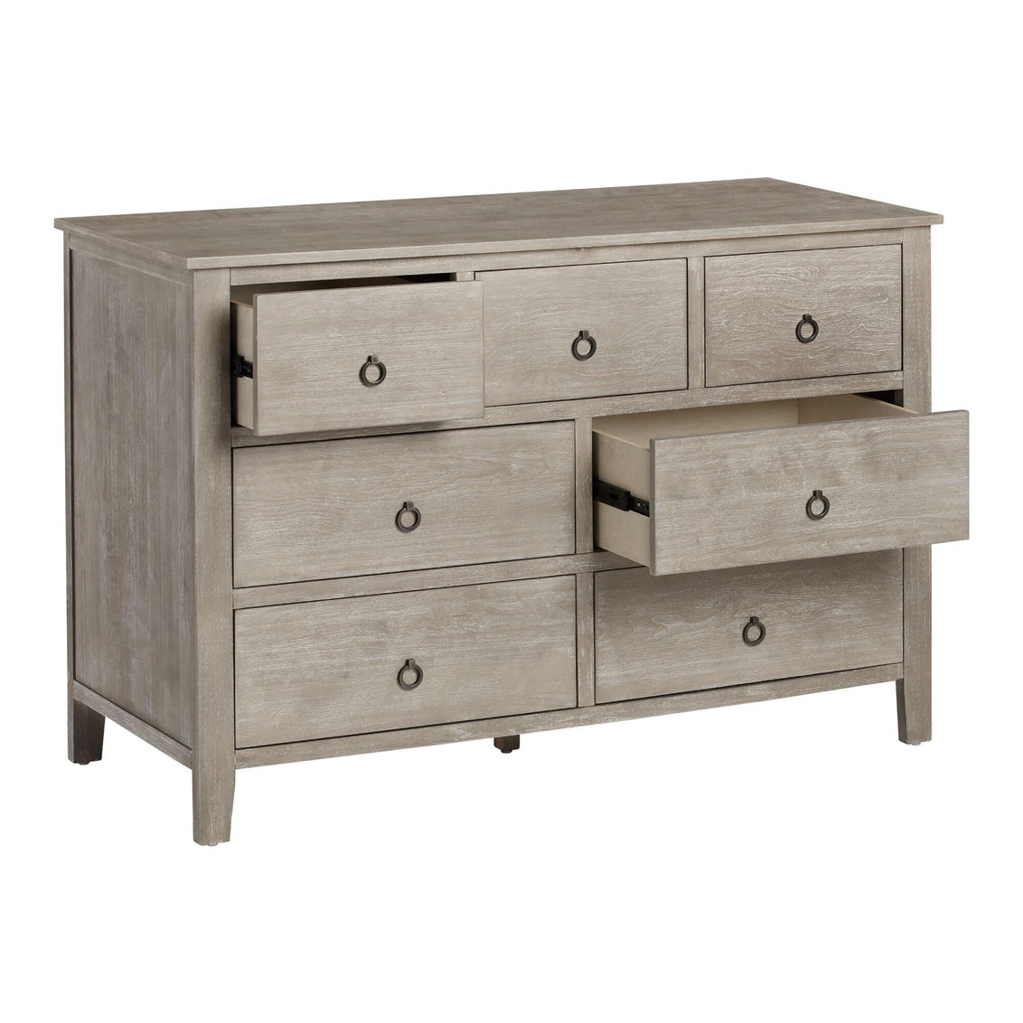 GRANGE 7 DRAWER DRESSER GRW