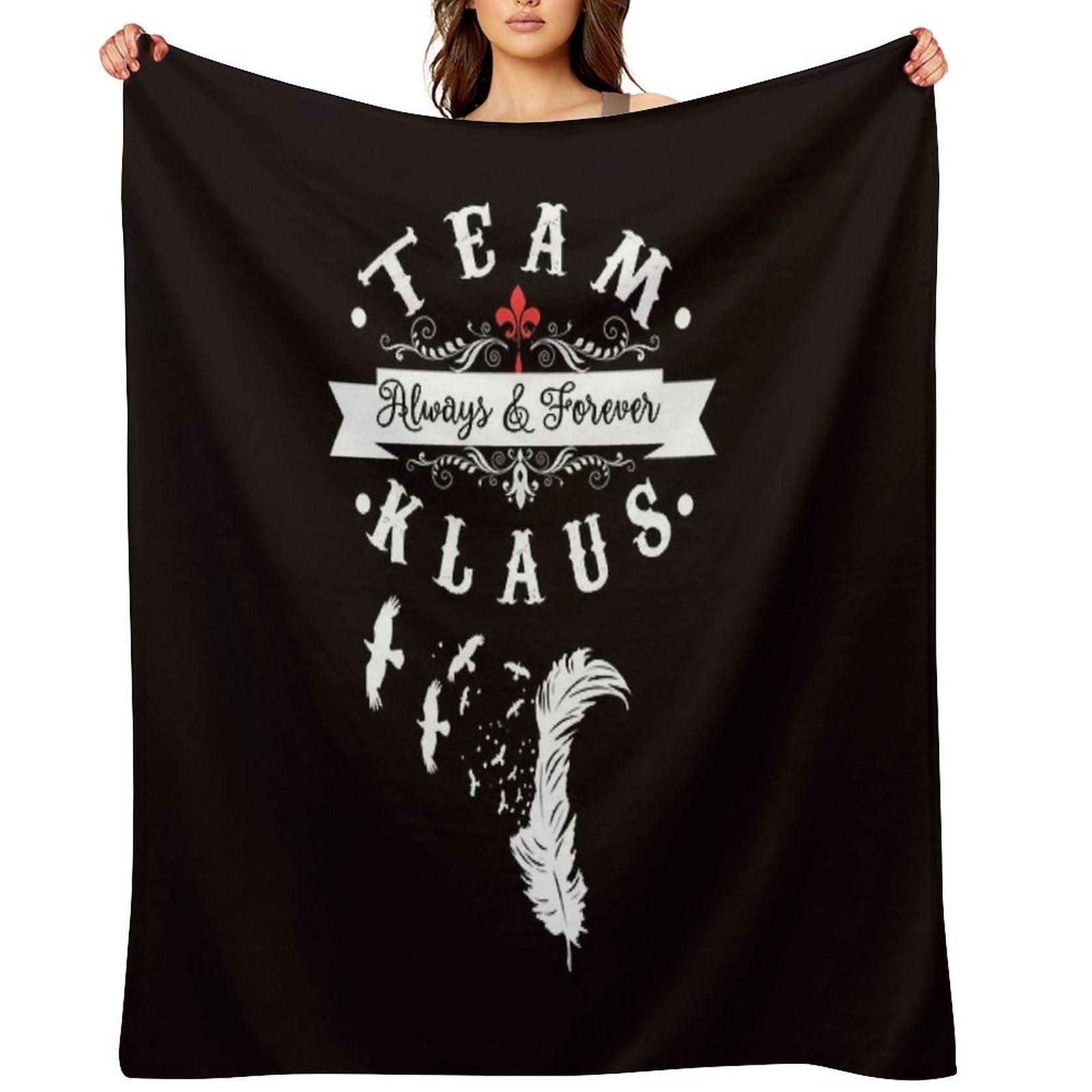 Team Klaus. Throw Blanket