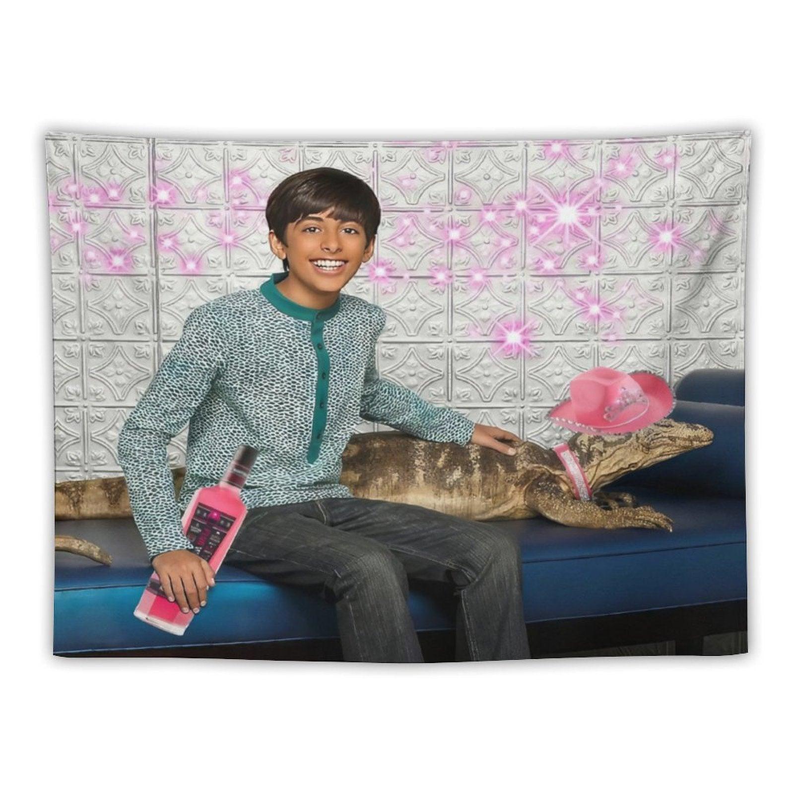 Cowboy Hat Kipling Ravi Funny Tapestry