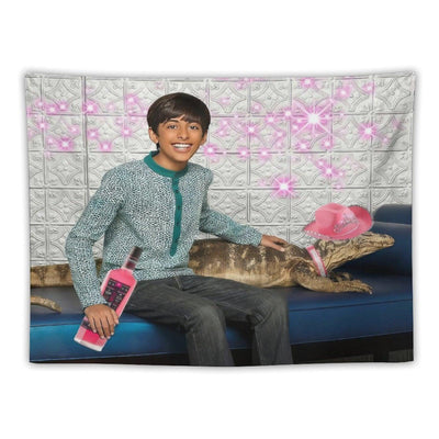 Cowboy Hat Kipling Ravi Funny Tapestry