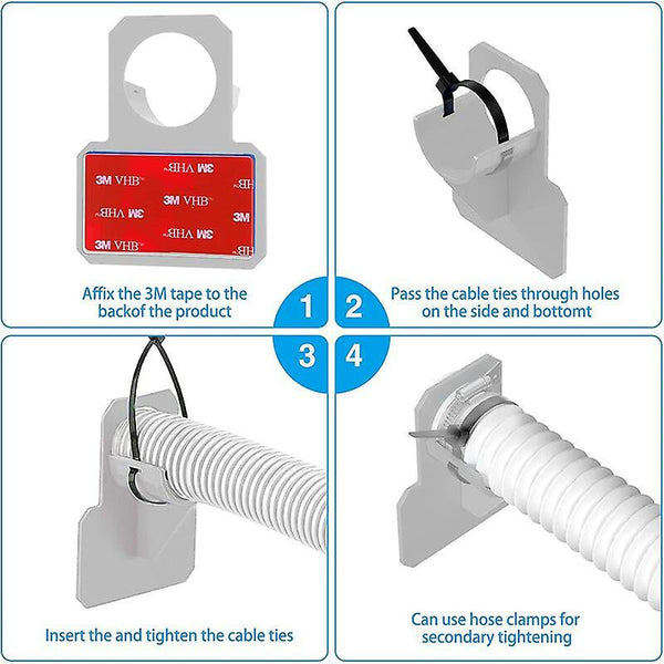 Adjustable Intex Pool Hose Holder - Durable Anti-Slip Mount, Summer Accessory