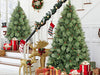 6FT Pre-Lit Artificial Christmas Tree - Green