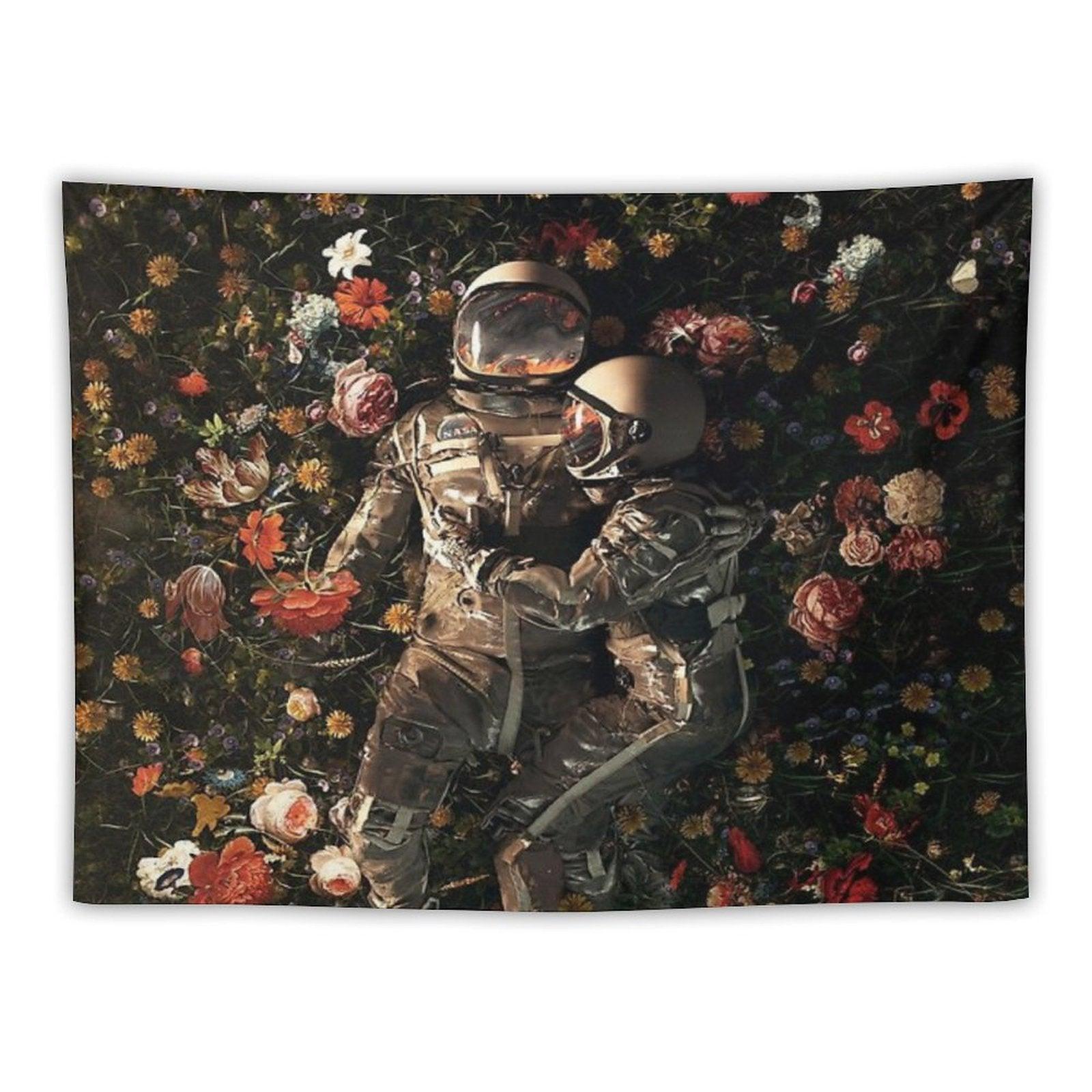 Garden Delights II Tapestry