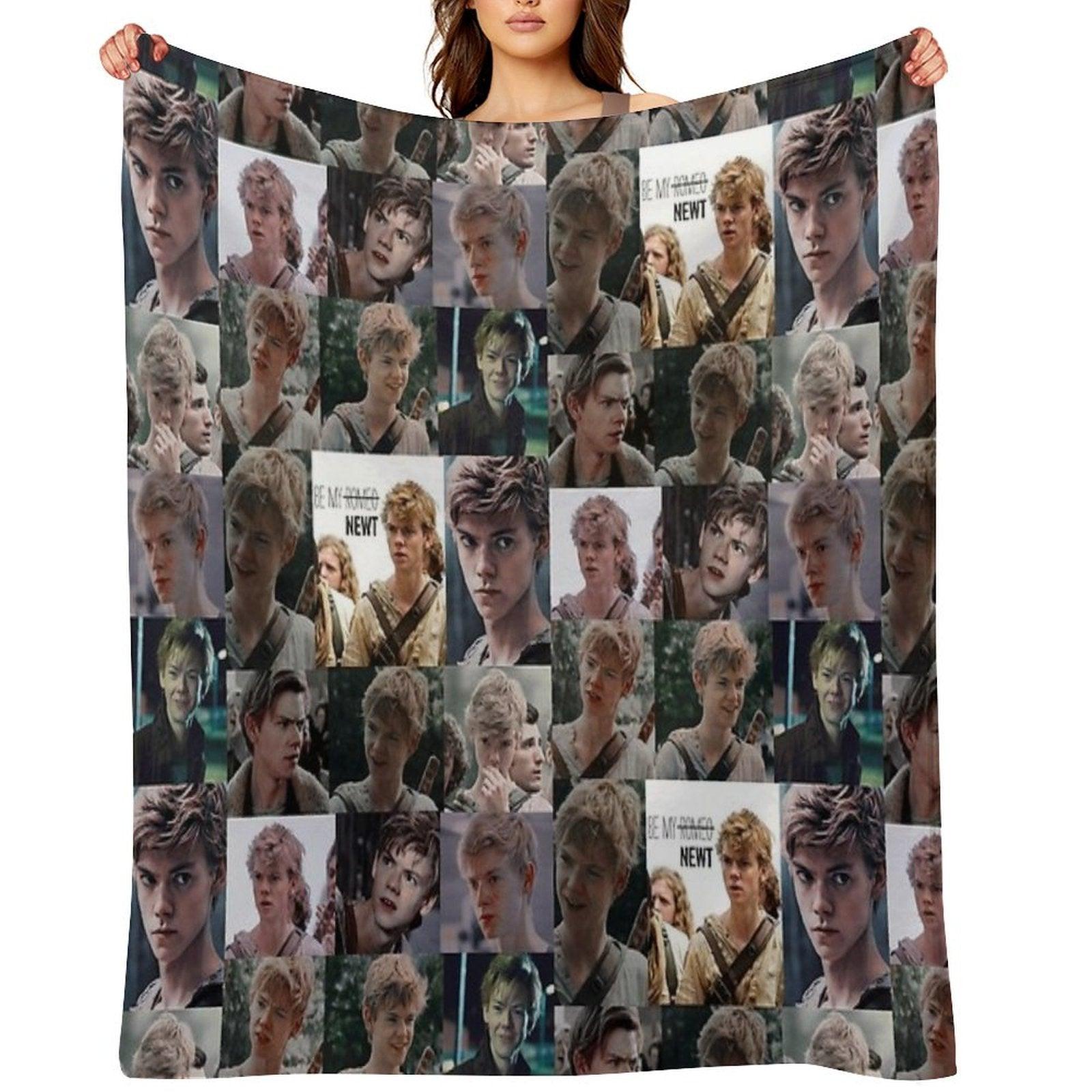 Newt Throw Blanket