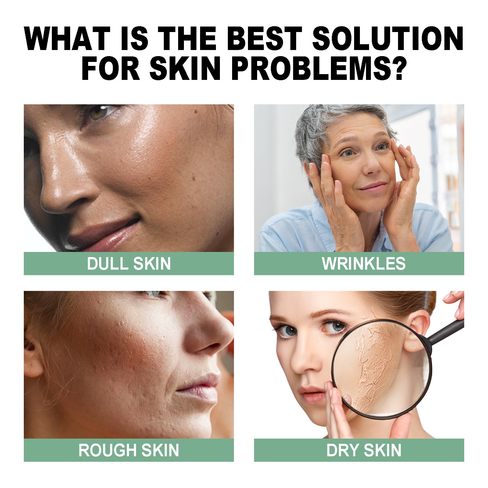 Face Serum, Anti-wrinkle Moisturizing Firming And Anti-aging Essence