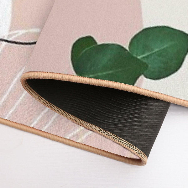 Eucalyptus Fan Palm Finesse #1 #tropical #decor #art Bath Mat