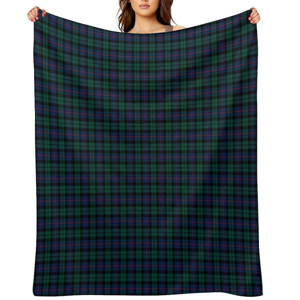 Clan Morrison Tartan Throw Blanket